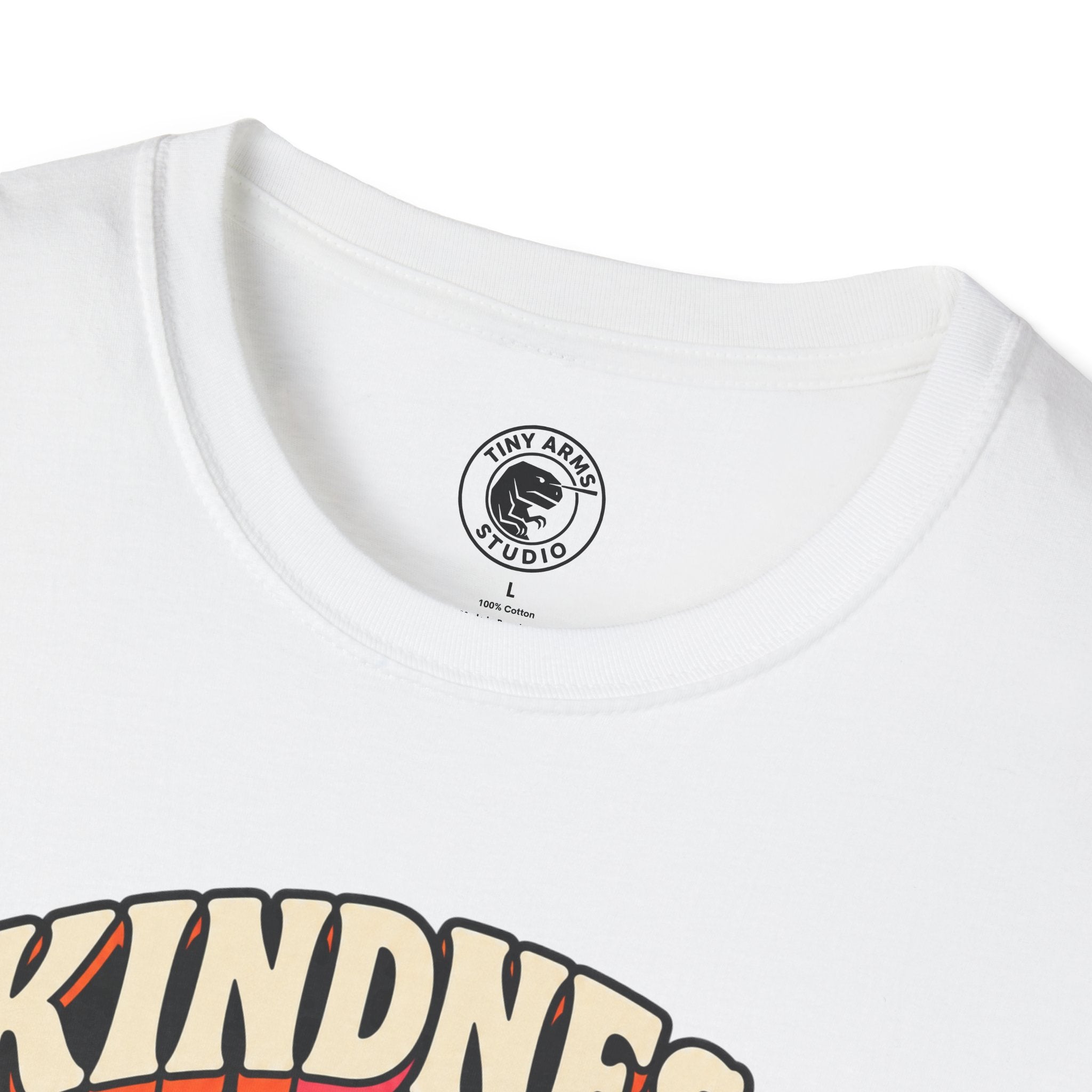 Kindness Matters Flower Smile T-Shirt | Retro Daisy Peace Vibes