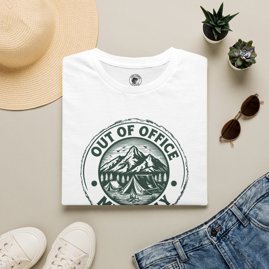 Out of Office Mentally T-Shirt | Mountain Camp Graphic Tee