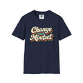 Change Your Mindset T-Shirt | Retro Script Motivational Tee