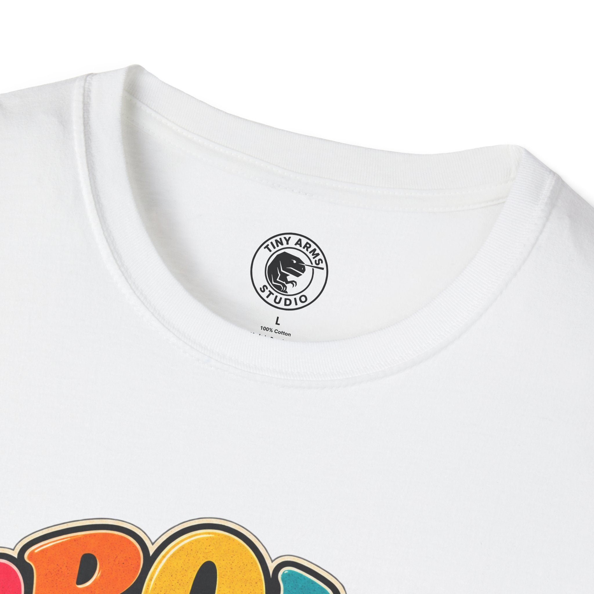 Proud to Be Me T-Shirt | Rainbow Retro Pride Tee