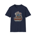 Funny Raccoon T-Shirt| Operating at Reduced Capacity| Low Battery Coffee Shirt