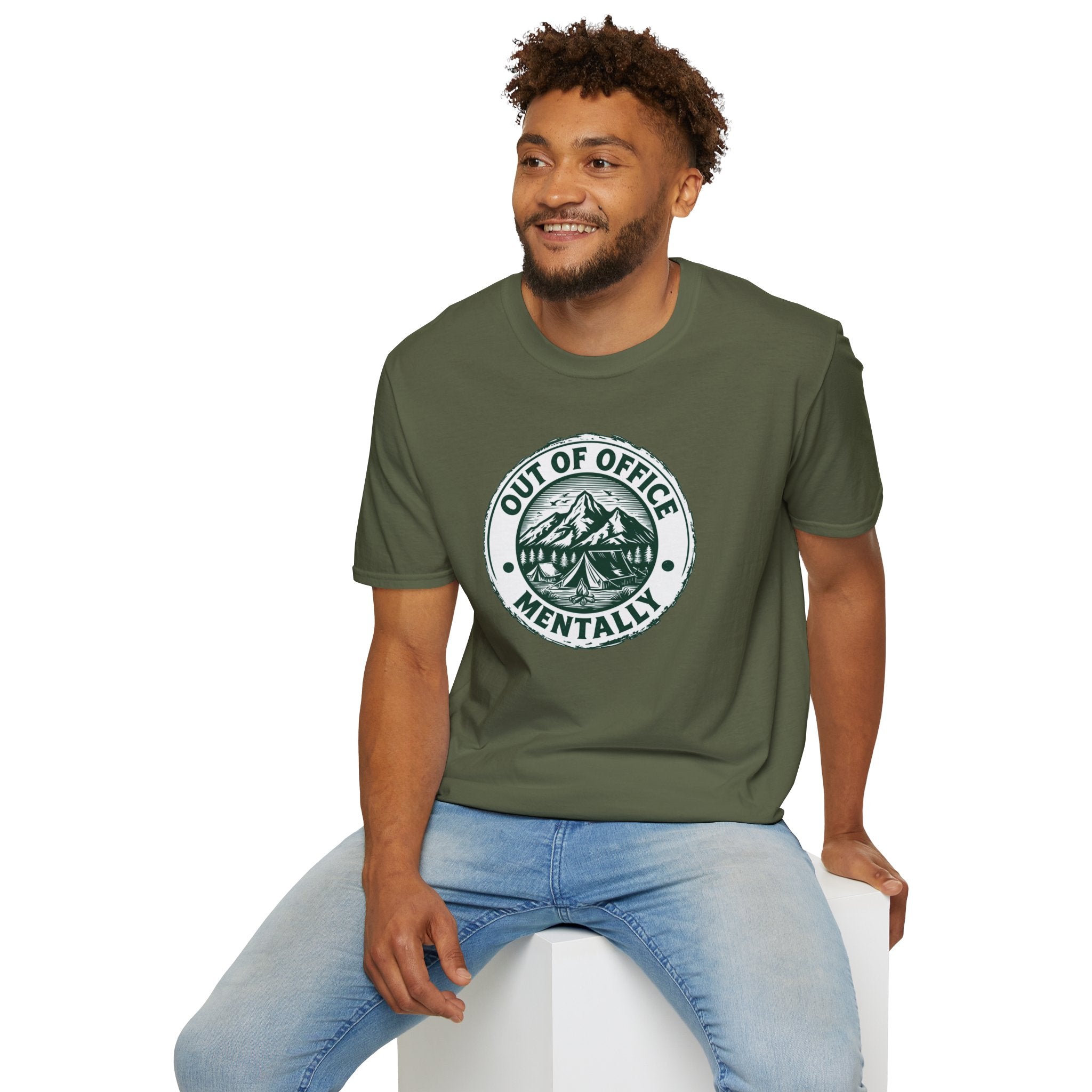 Out of Office Mentally T-Shirt | Mountain Camp Graphic Tee