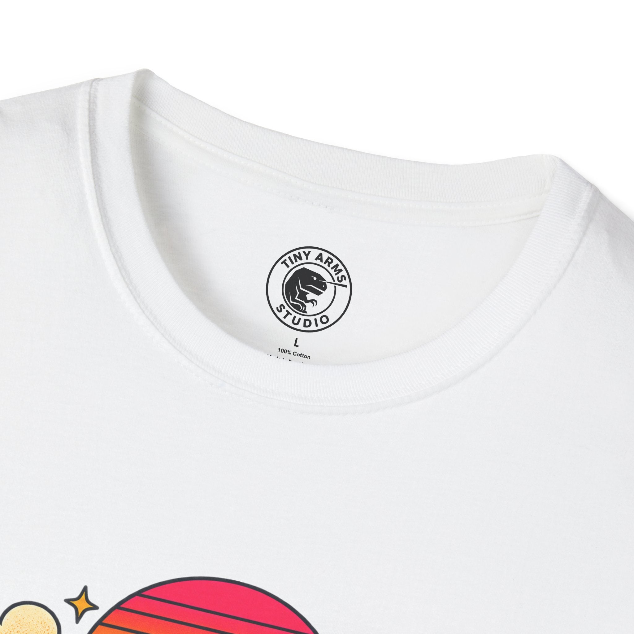 Make It Happen T-Shirt | Retro Sunset Motivational Tee
