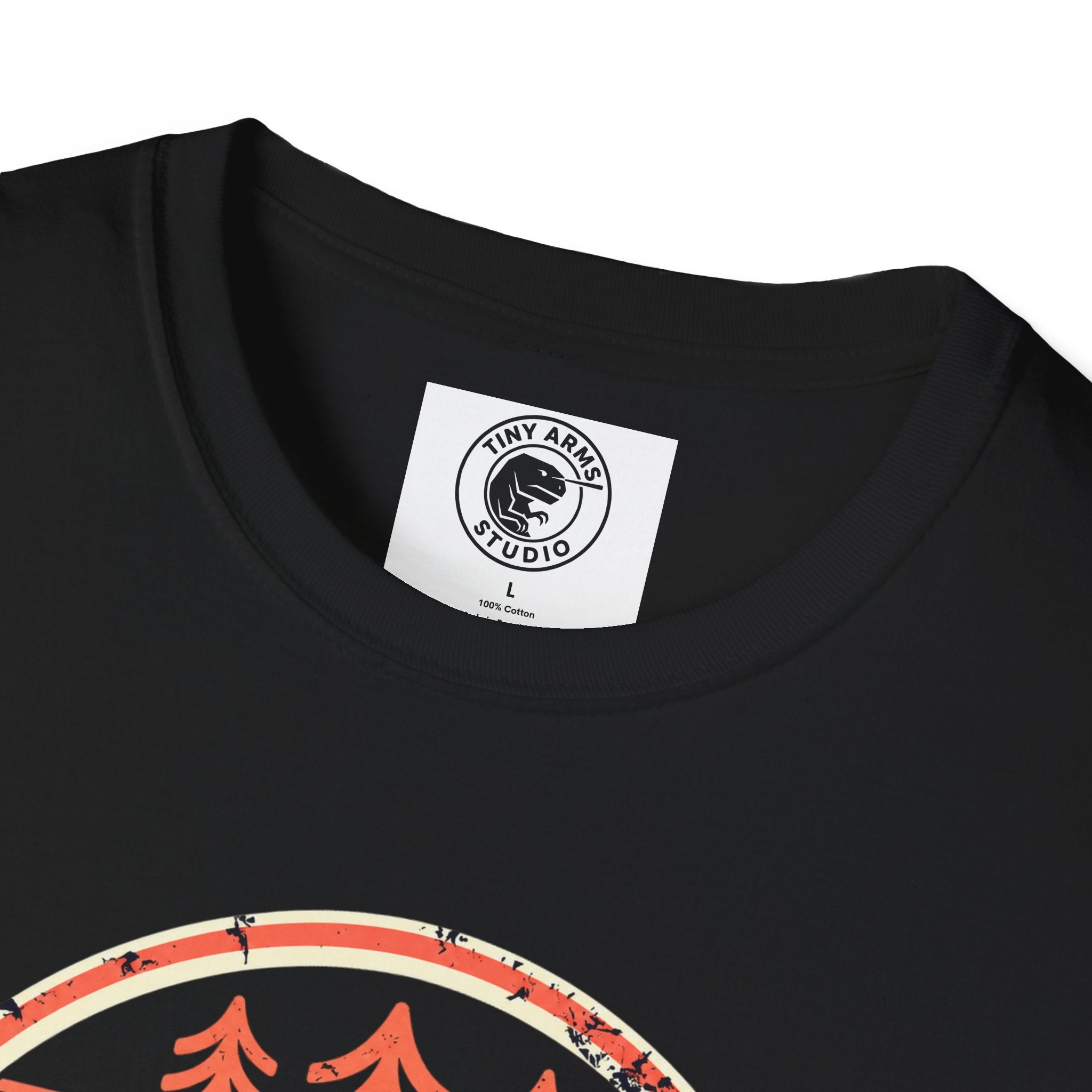 Running On Vibes T-Shirt | Retro Forest Graphic Tee