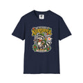 Off To Cause A Kerfuffle Raccoon T-Shirt | Cute Mischief Woodland Design
