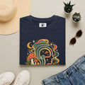 Tiny Arms Studio Made Differently Retro Graphic Tee | Vintage Cosmic Mushroom Shirt