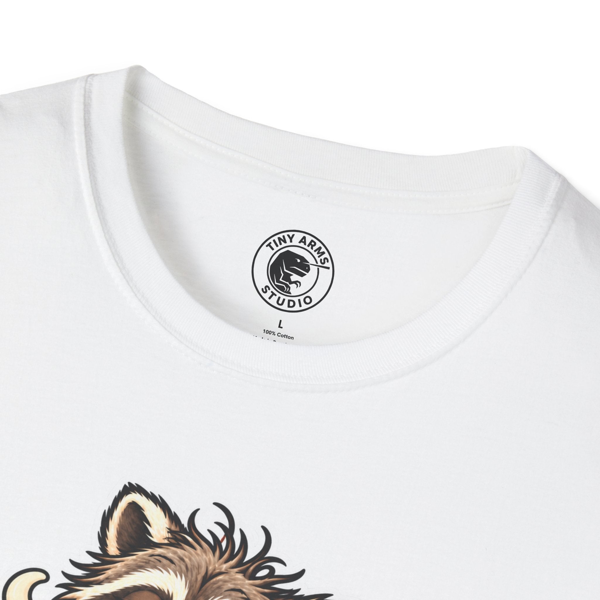 Cozy Raccoon with Coffee T-Shirt | Slow Morning Crew Design