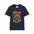 Love Is Love rainbow retro print T-Shirt | Pride, 70s sun design