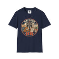 Raccoon in HR T-Shirt | Office Humor, Retro Animal Illustration