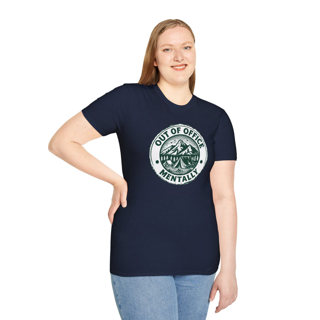 Out of Office Mentally T-Shirt | Mountain Camp Graphic Tee