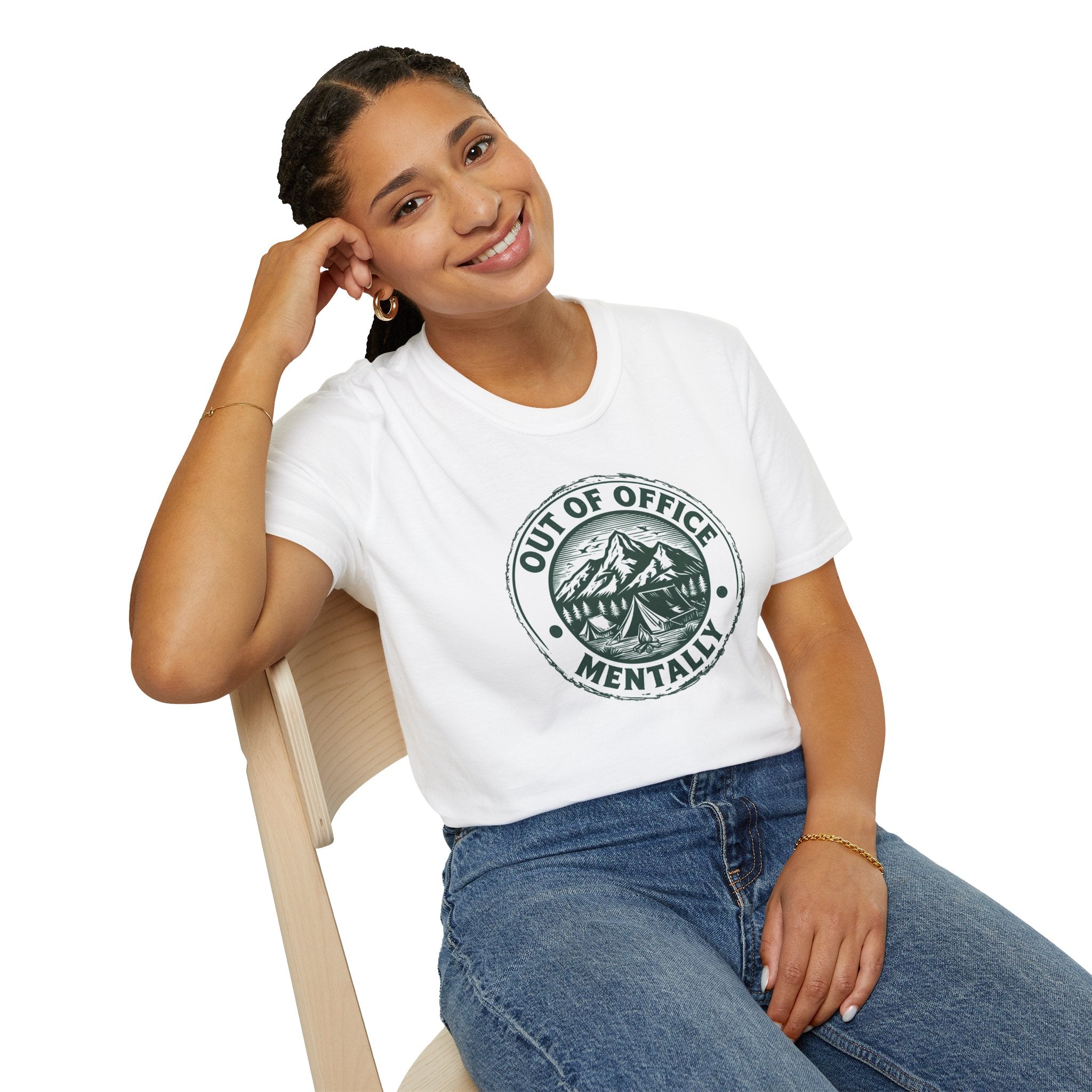 Out of Office Mentally T-Shirt | Mountain Camp Graphic Tee