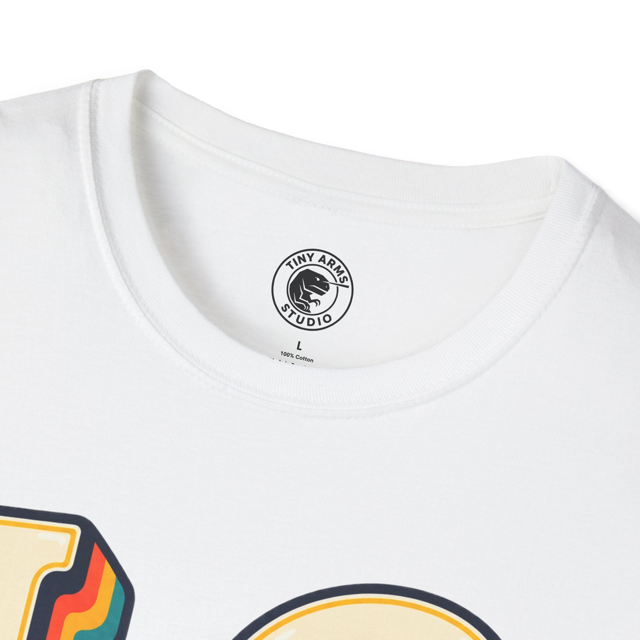 Retro Rainbow LOVE shirt | T-Shirt
