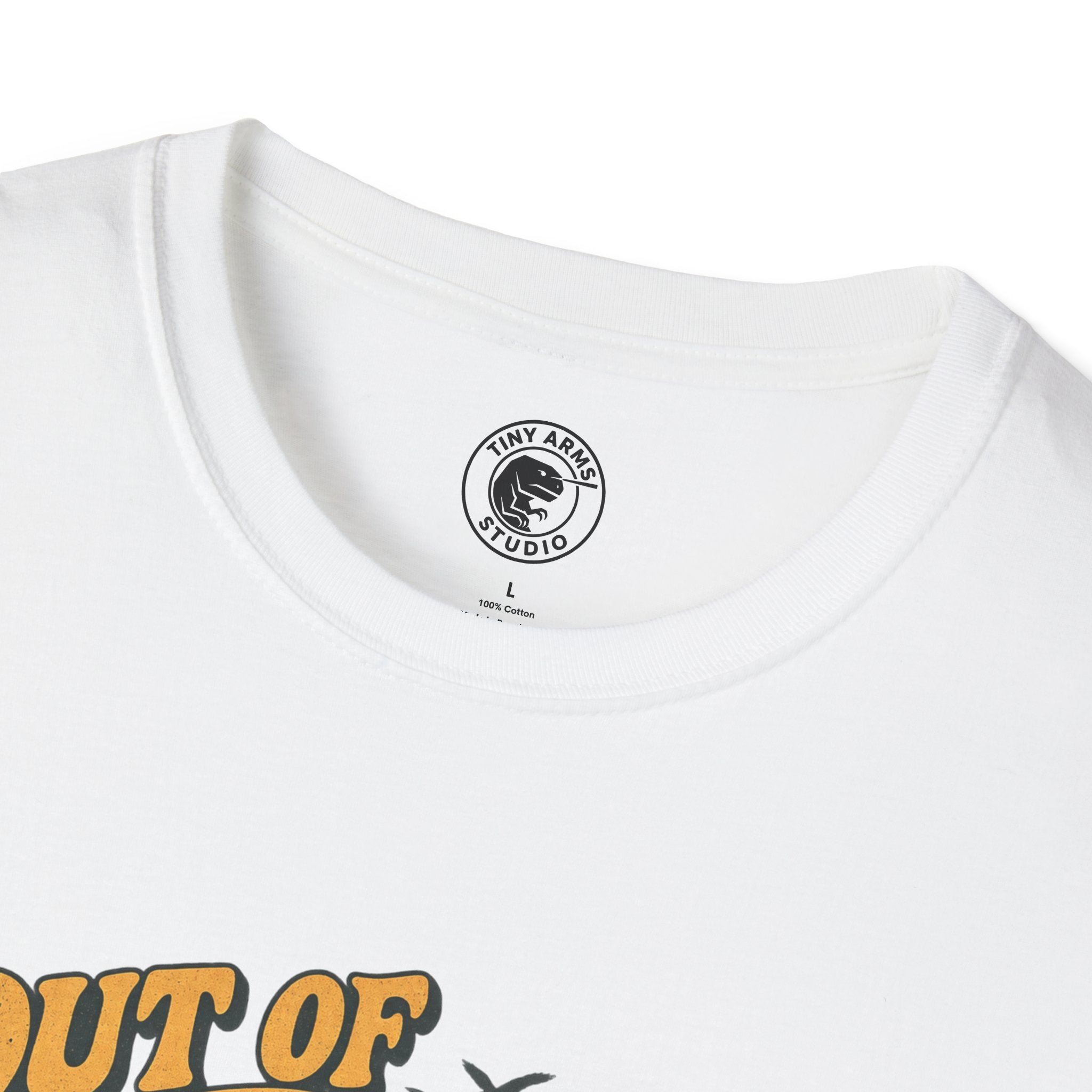 Out of Office Mentally Retro Camping Graphic Tee | Vintage Outdoor Shirt