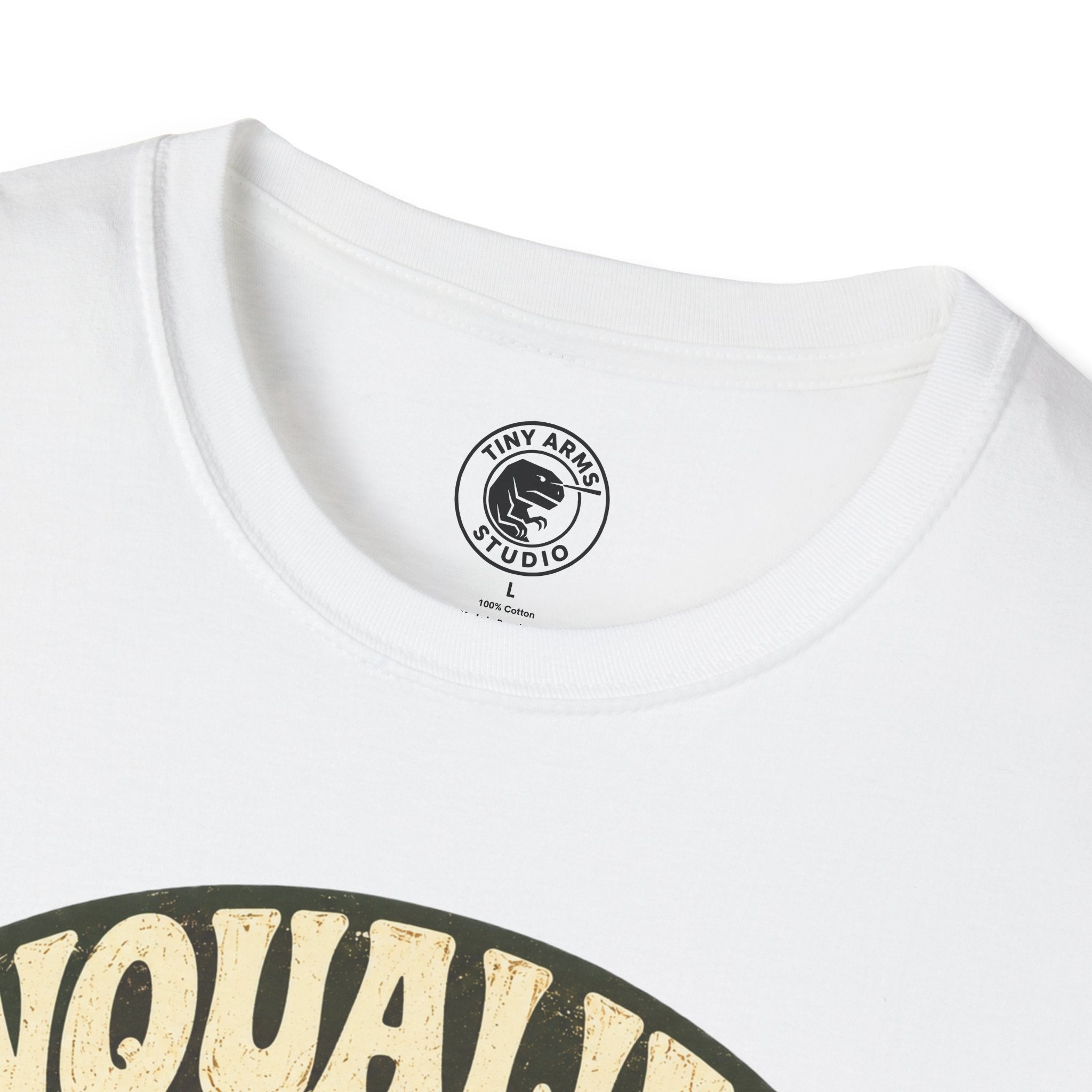 Unqualified Wilderness Society T-Shirt | Vintage Mountain Sunset