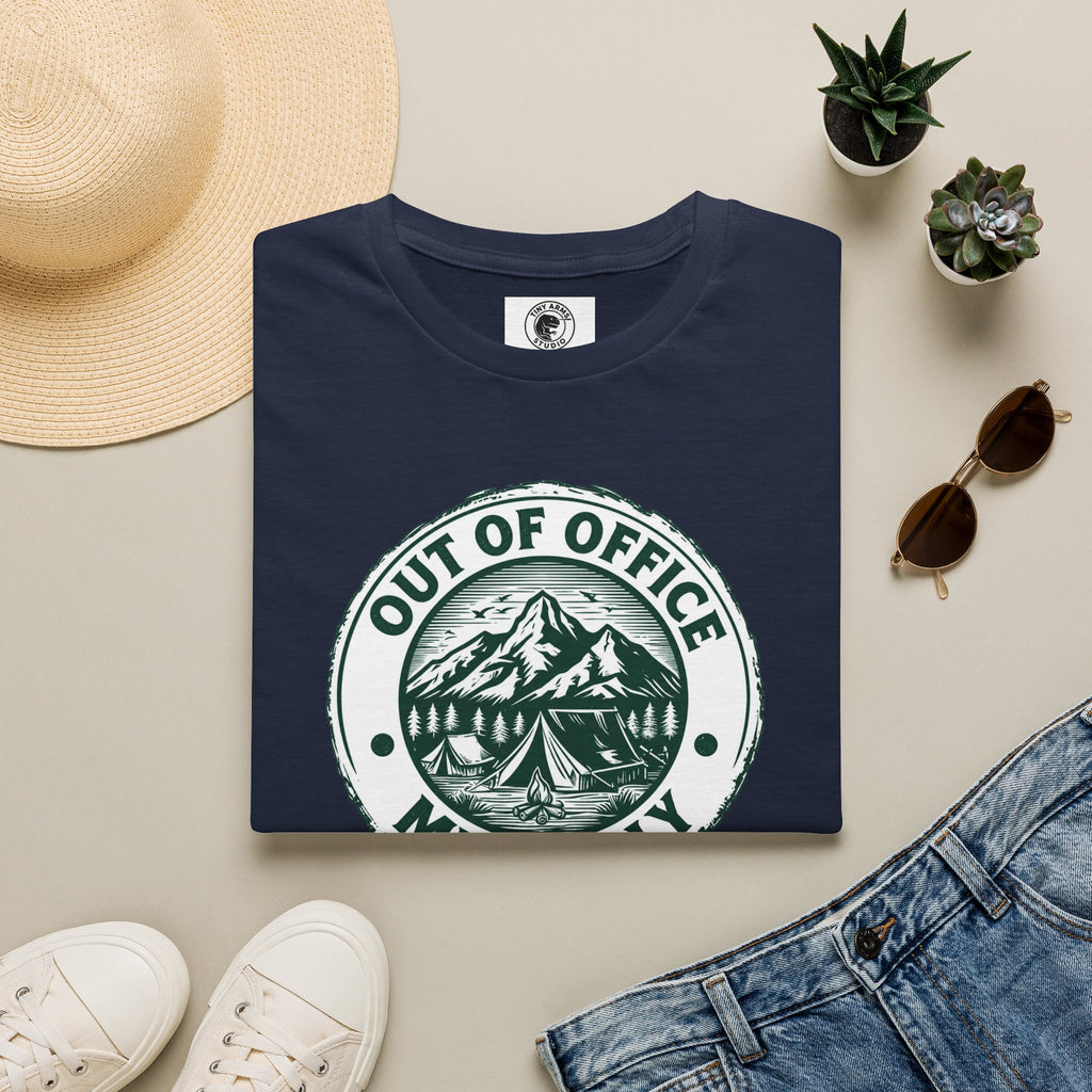 Out of Office Mentally T-Shirt | Mountain Camp Graphic Tee