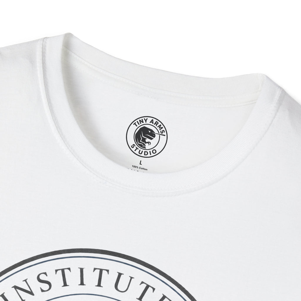 Institute of Unnecessary Knowledge T-Shirt | Eagle Seal Graphic Tee