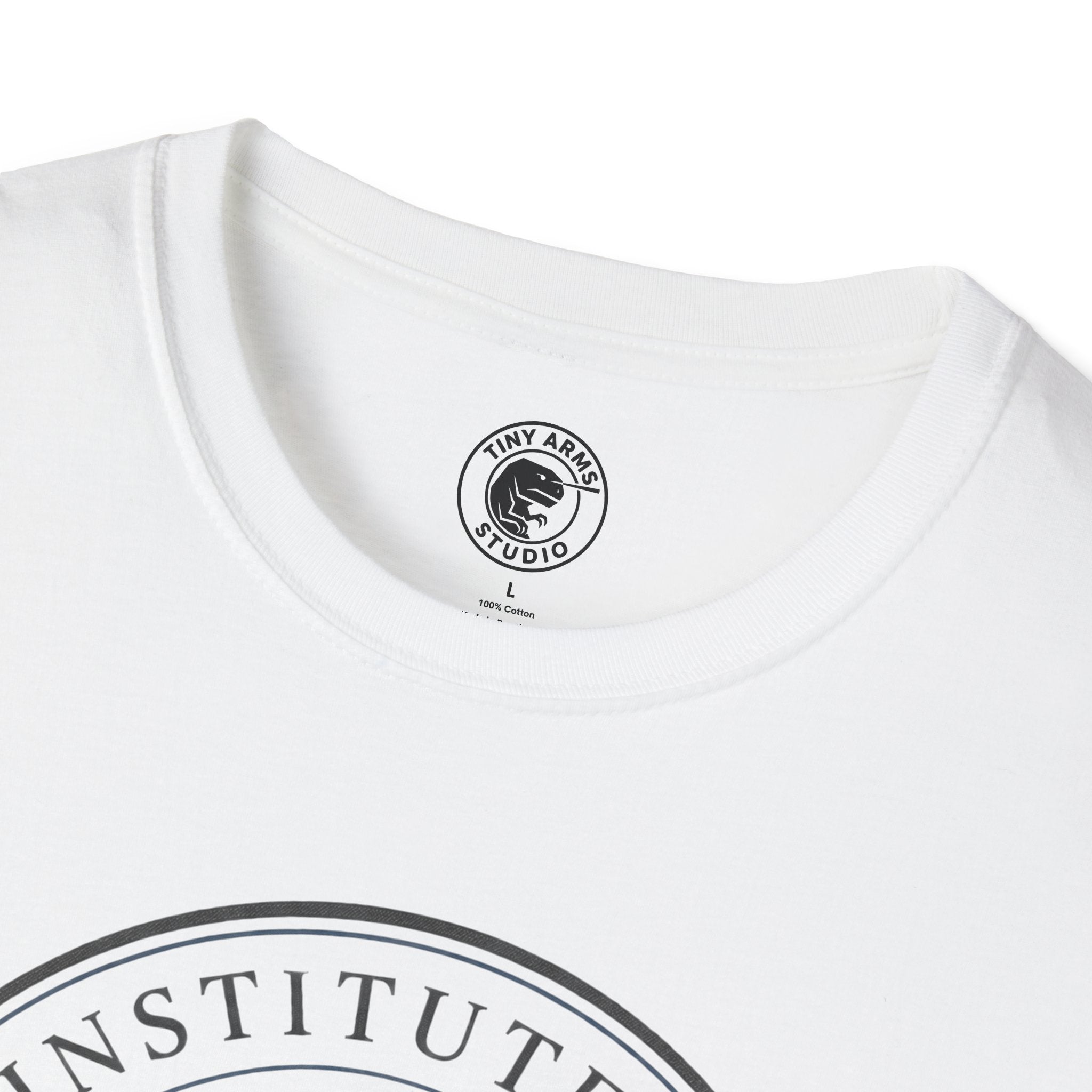 Institute of Unnecessary Knowledge T-Shirt | Eagle Seal Graphic Tee