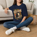 Catitude Retro Cat Graphic Tee | Vintage 70s Tuxedo Cat Shirt