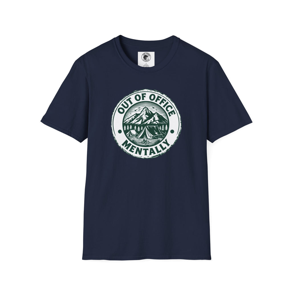 Out of Office Mentally T-Shirt | Mountain Camp Graphic Tee