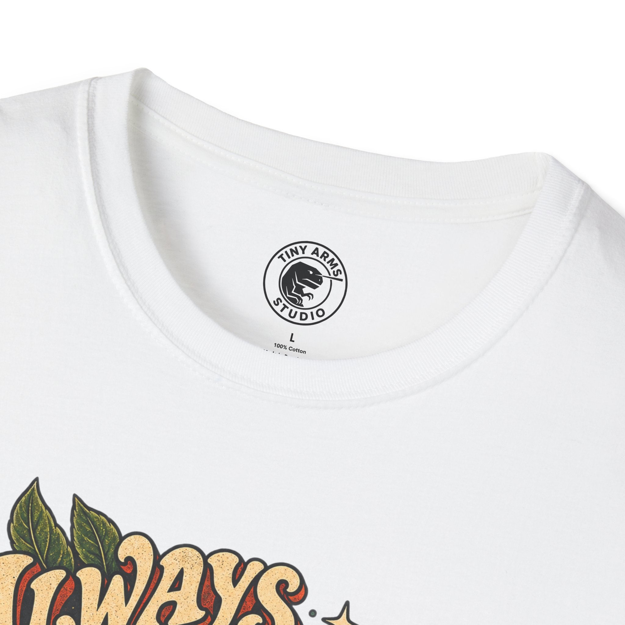 Always Facing the Sunshine Retro Sunflower Graphic Tee