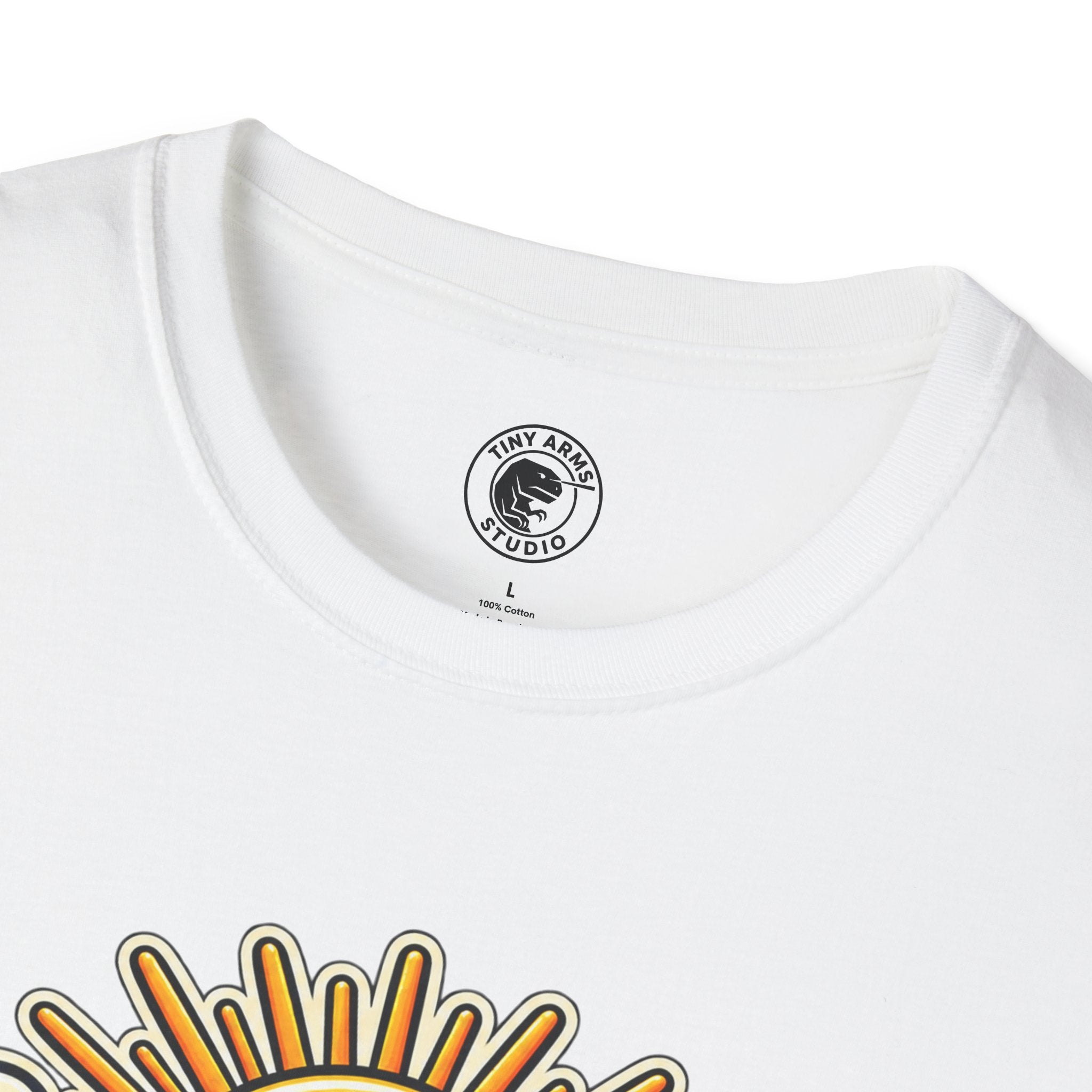 Good Things Take Time T-Shirt | Retro Sunrise Typography