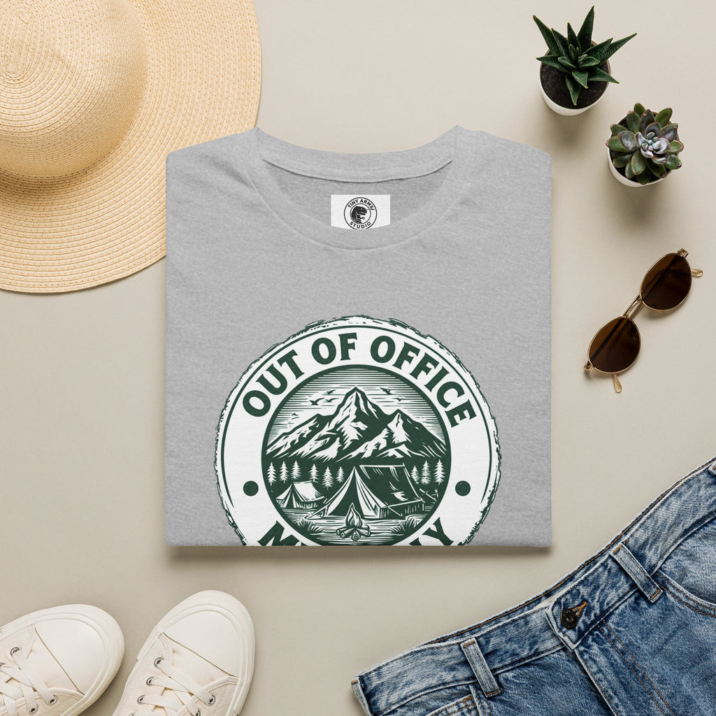 Out of Office Mentally T-Shirt | Mountain Camp Graphic Tee