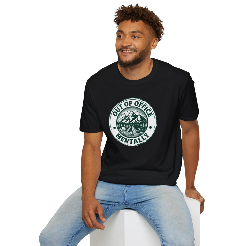 Out of Office Mentally T-Shirt | Mountain Camp Graphic Tee