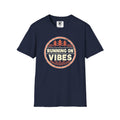Running On Vibes T-Shirt | Retro Forest Graphic Tee