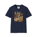 Quietly Making It Weird Retro Owl Graphic Tee | Vintage Woodland Shirt
