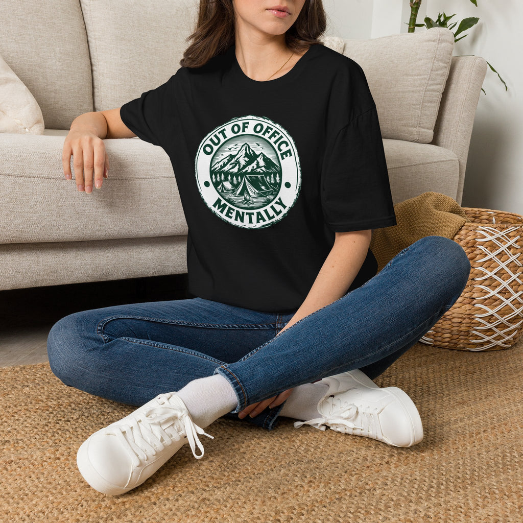 Out of Office Mentally T-Shirt | Mountain Camp Graphic Tee