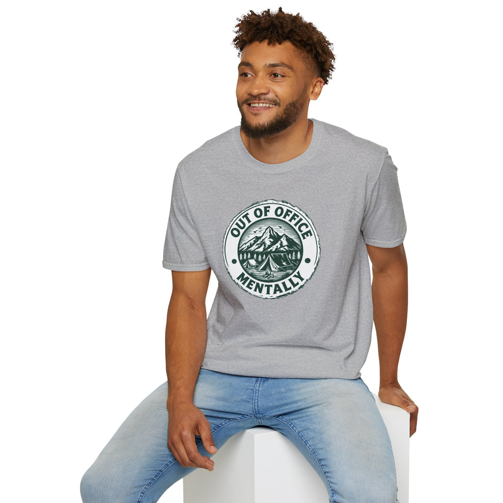 Out of Office Mentally T-Shirt | Mountain Camp Graphic Tee