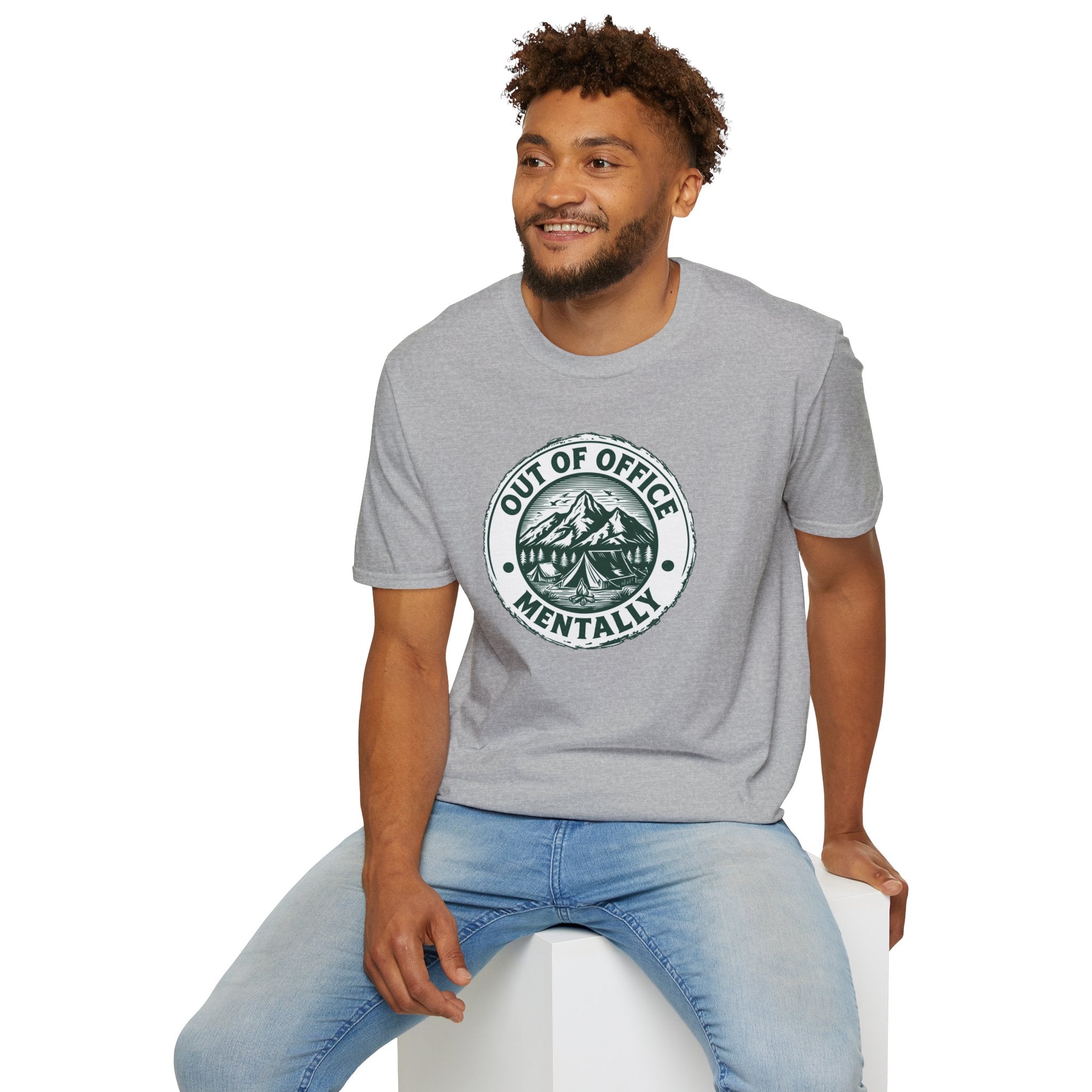 Out of Office Mentally T-Shirt | Mountain Camp Graphic Tee