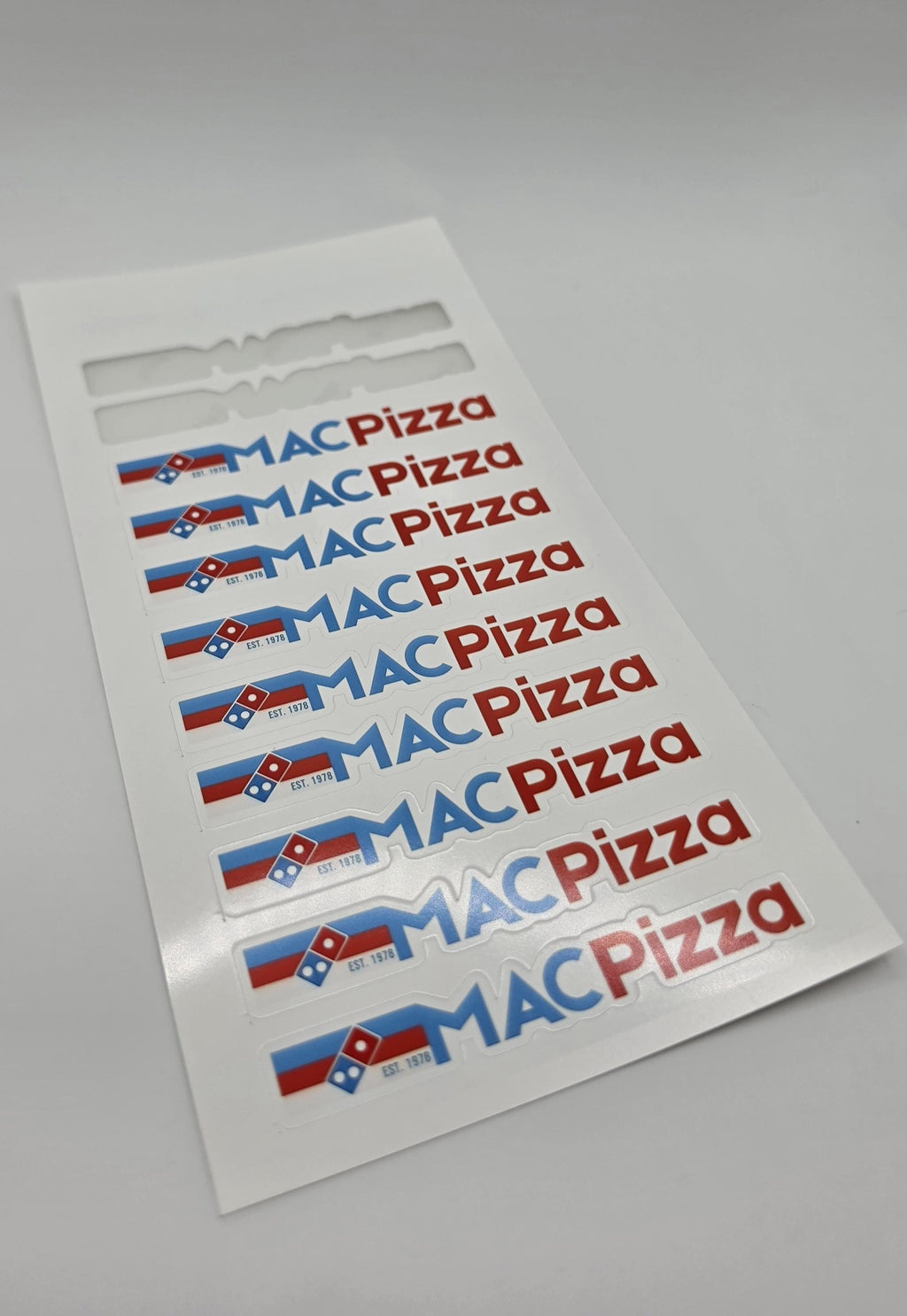 Custom Sticker Sheet 4x7 — Your Photos, Logo, or Team Design