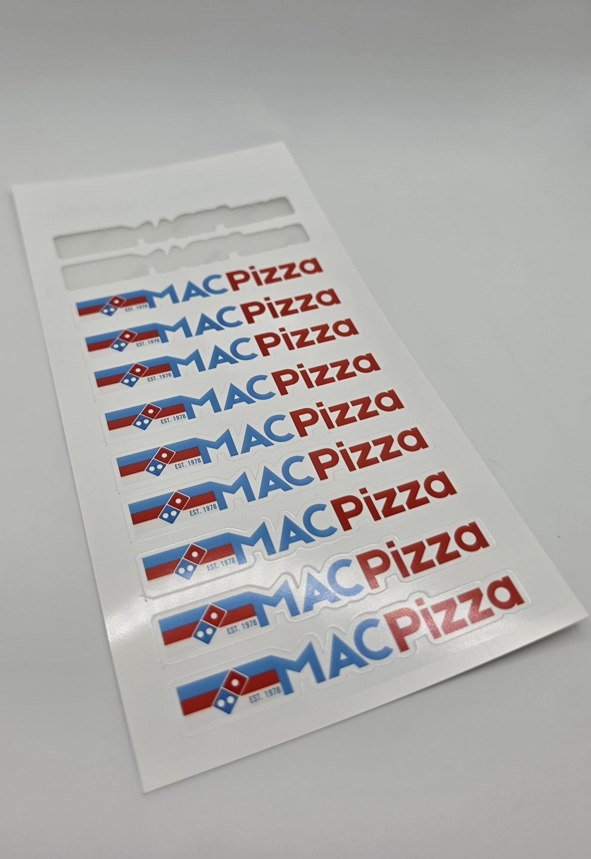 Custom Sticker Sheet 4x7 — Your Photos, Logo, or Team Design