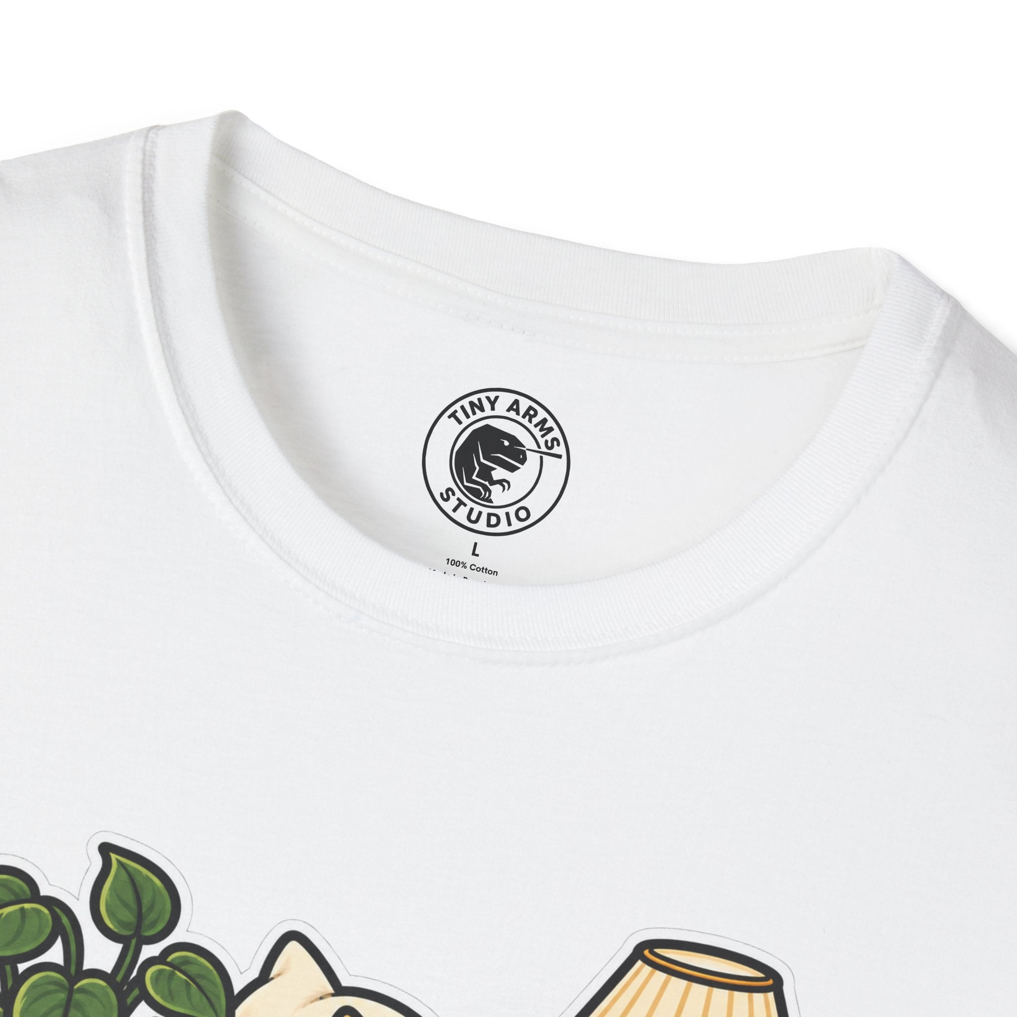 Indoor Creature Cat Shirt | Cozy Cat Lounge Tee