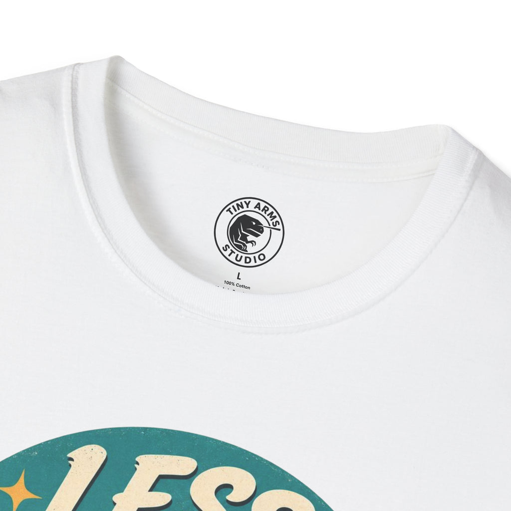 Less People More Cats T-Shirt | Retro Cat Graphic Tee