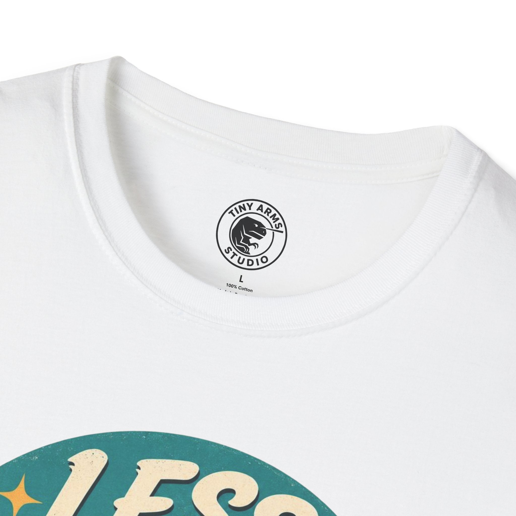 Less People More Cats T-Shirt | Retro Cat Graphic Tee