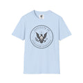Institute of Unnecessary Knowledge T-Shirt | Eagle Seal Graphic Tee