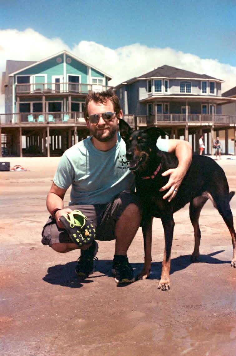 Custom Photo Magnet | Personalized 3D Printed Portrait Magnet | Pet, Couple or Family Photo Gift | 3x3 Layered Keepsake