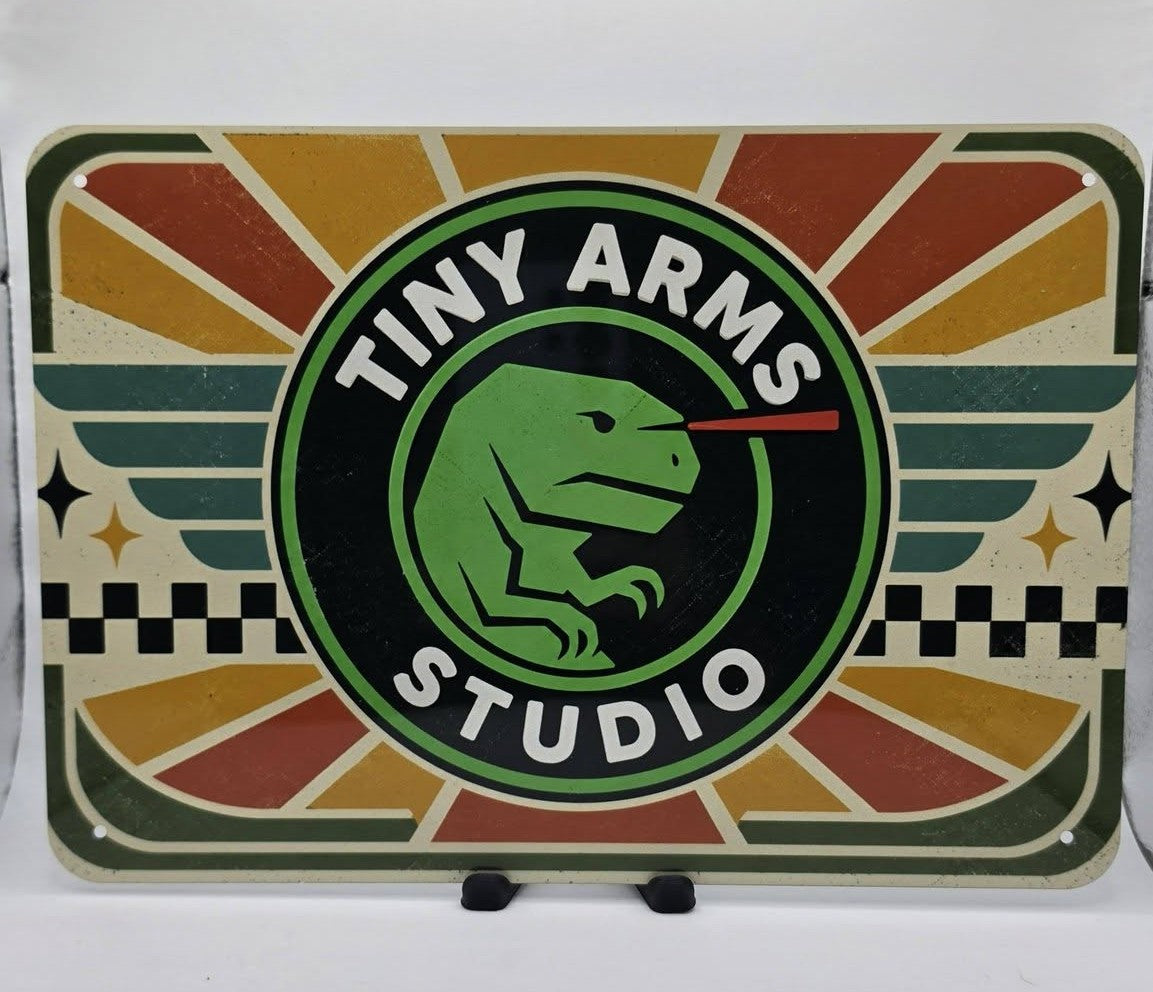 10x7 Custom Metal Sign