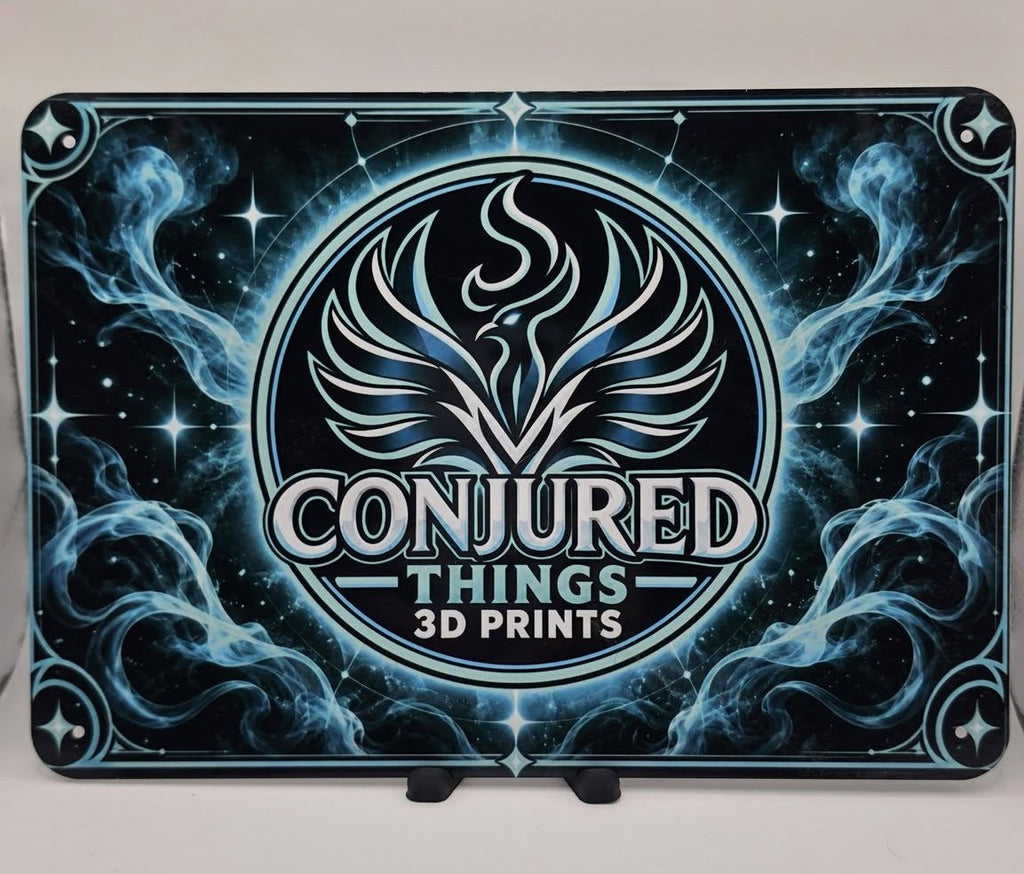 10x7 Custom Metal Sign