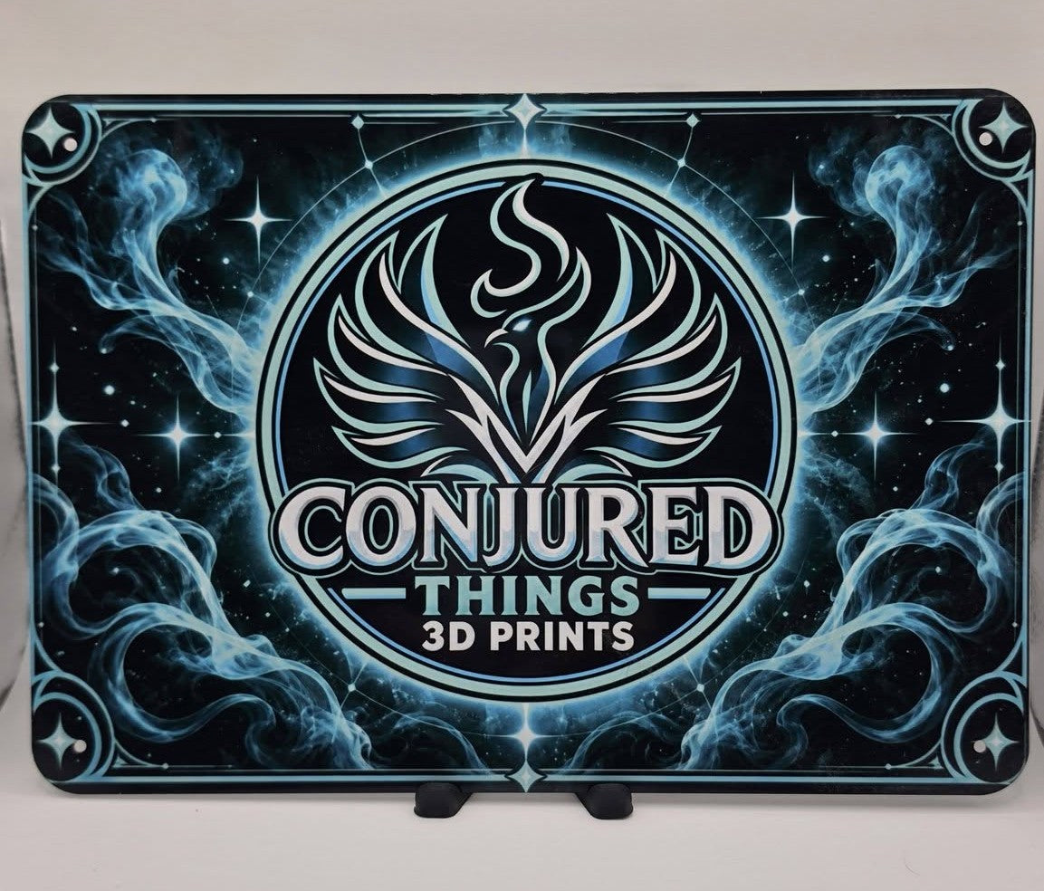 10x7 Custom Metal Sign