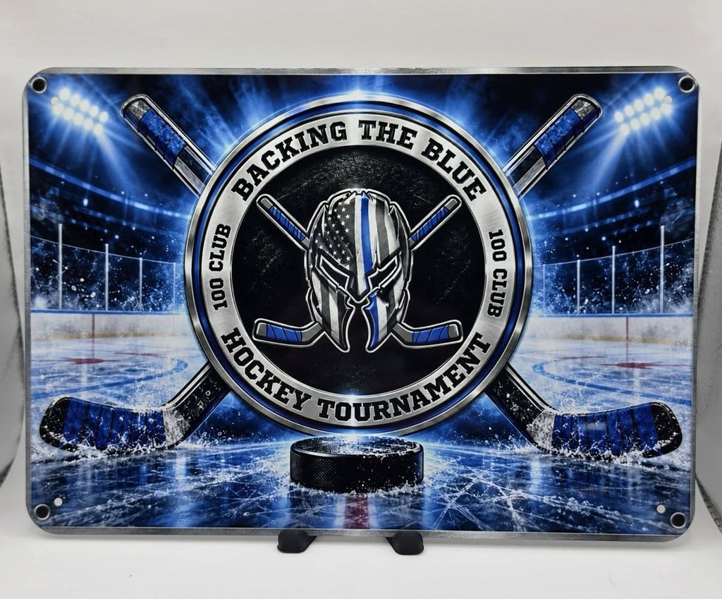10x7 Custom Metal Sign