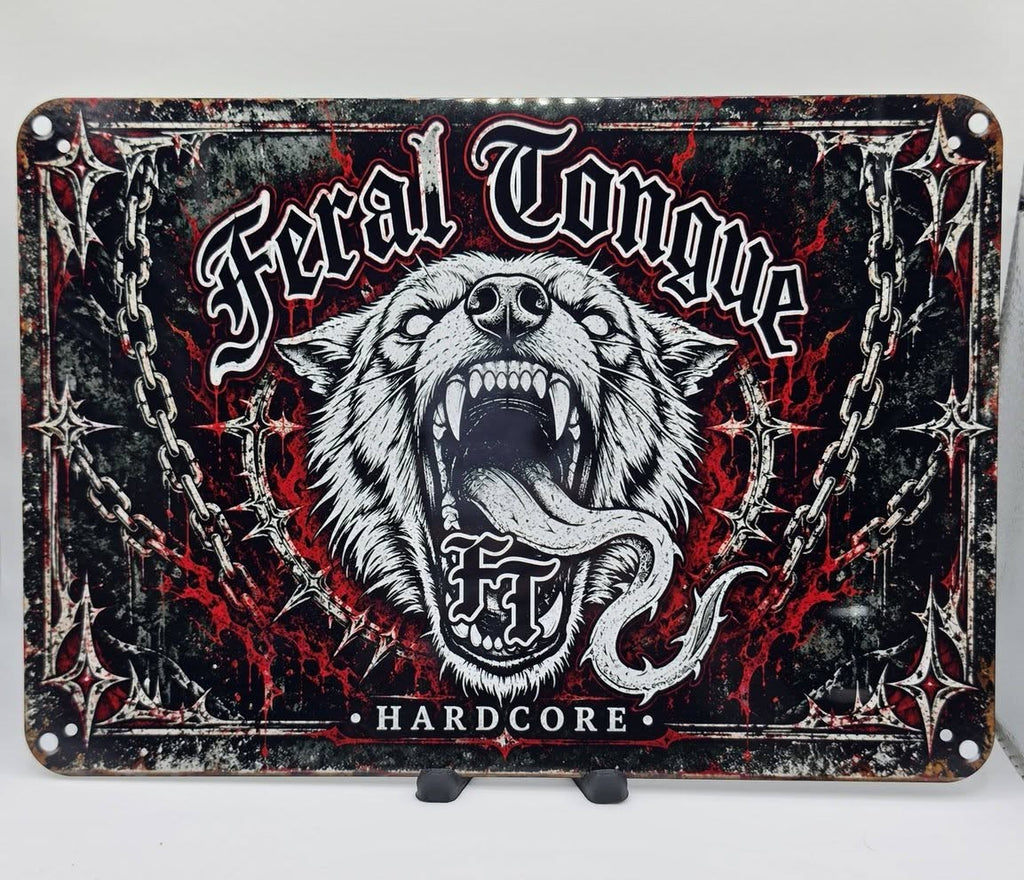 10x7 Custom Metal Sign