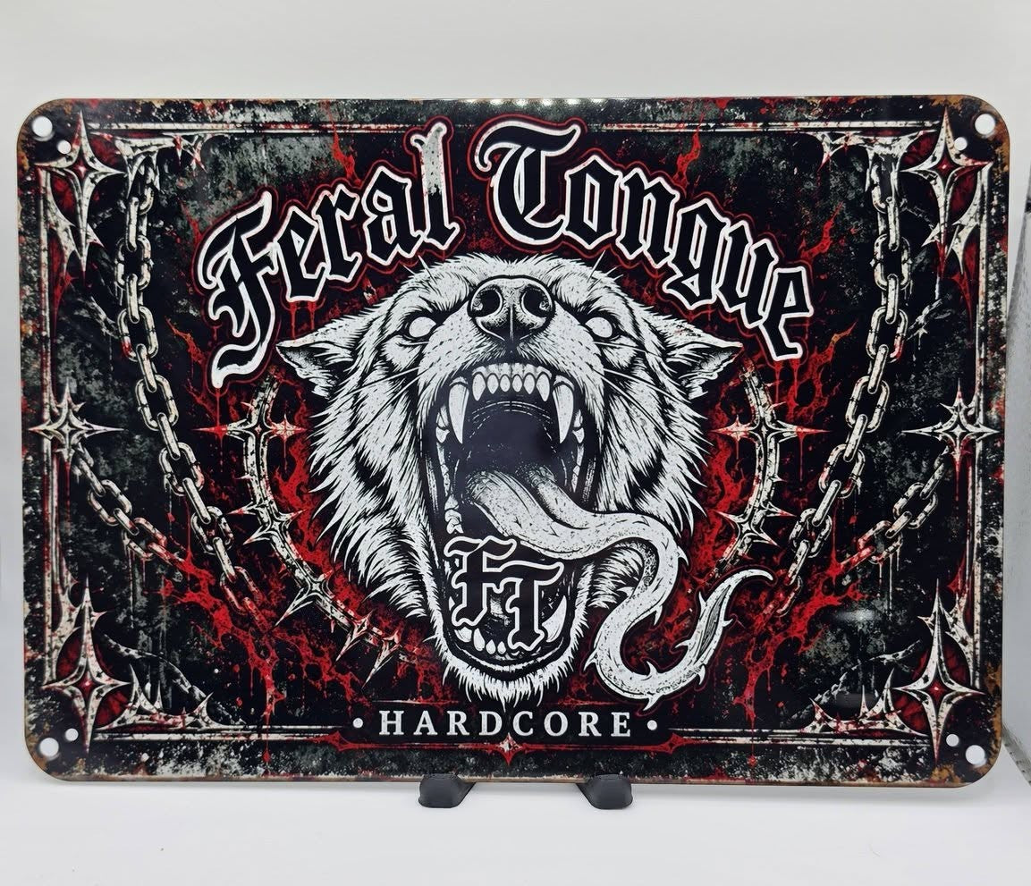 10x7 Custom Metal Sign