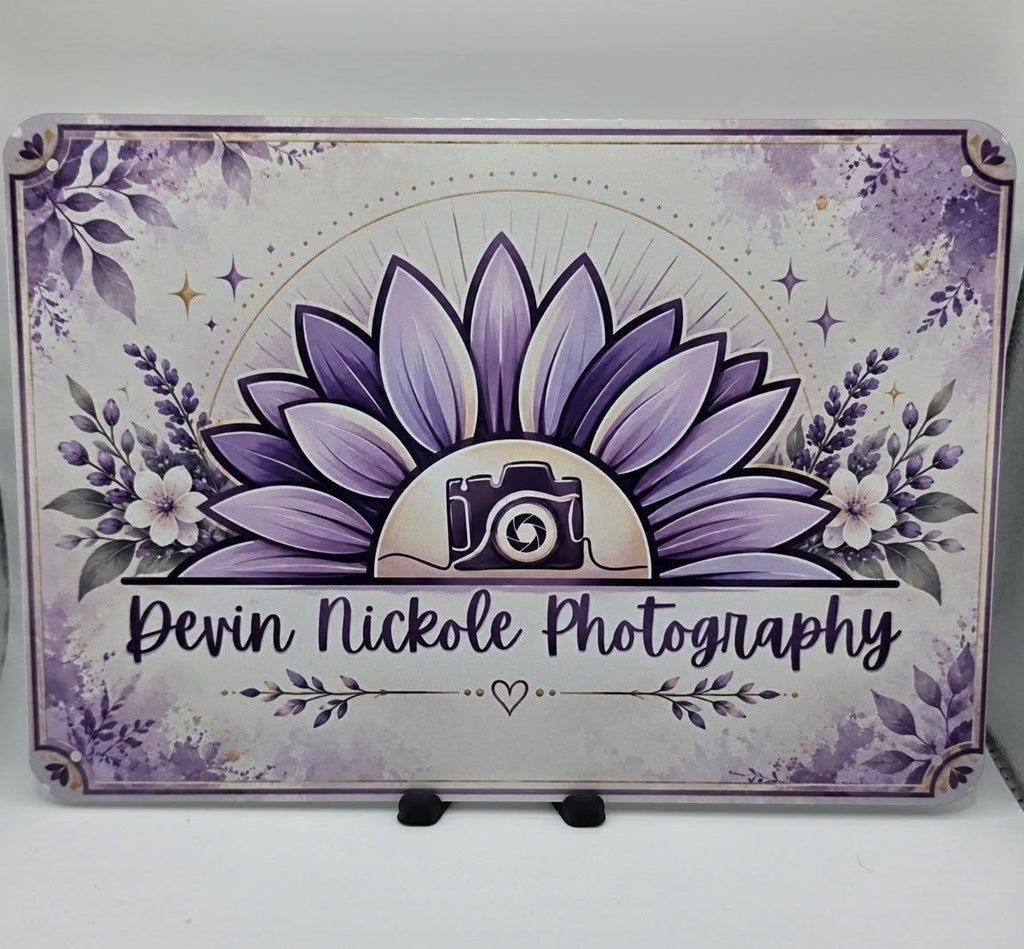 10x7 Custom Metal Sign