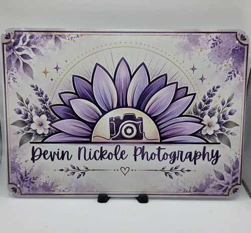 10x7 Custom Metal Sign