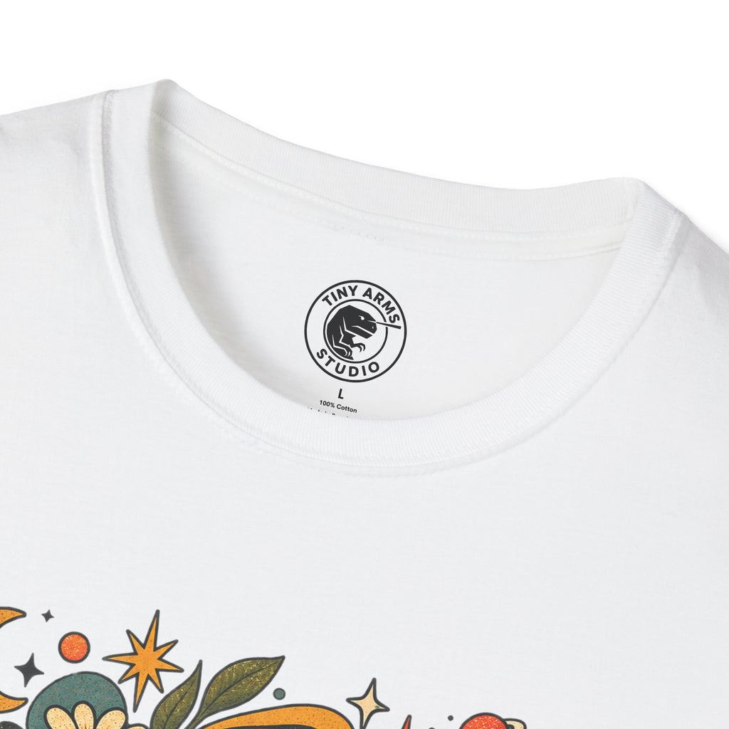 Catitude Retro Cat Graphic Tee | Vintage 70s Tuxedo Cat Shirt