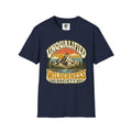 Unqualified Wilderness Society T-Shirt | Vintage Mountain Sunset