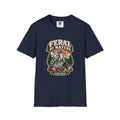 Feral By Nature raccoon graphic T-Shirt | nature outdoors vintage camping